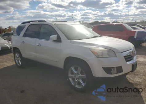 2008 Saturn Outlook Xr from USA, damaged, VIN 5GZER337X8J299328